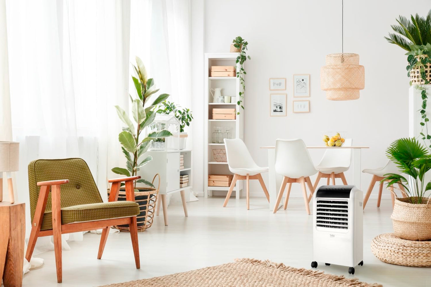 Rafraîchisseur d'air BEKO 4 en 1 65W
