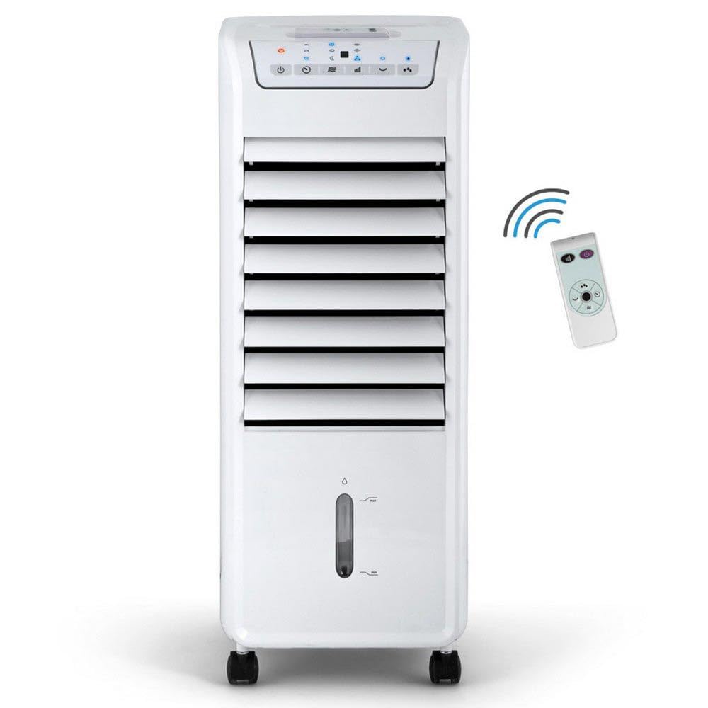 Climatiseur ORBEZO par évaporation 3-en-1 silencieux avec télécommande
