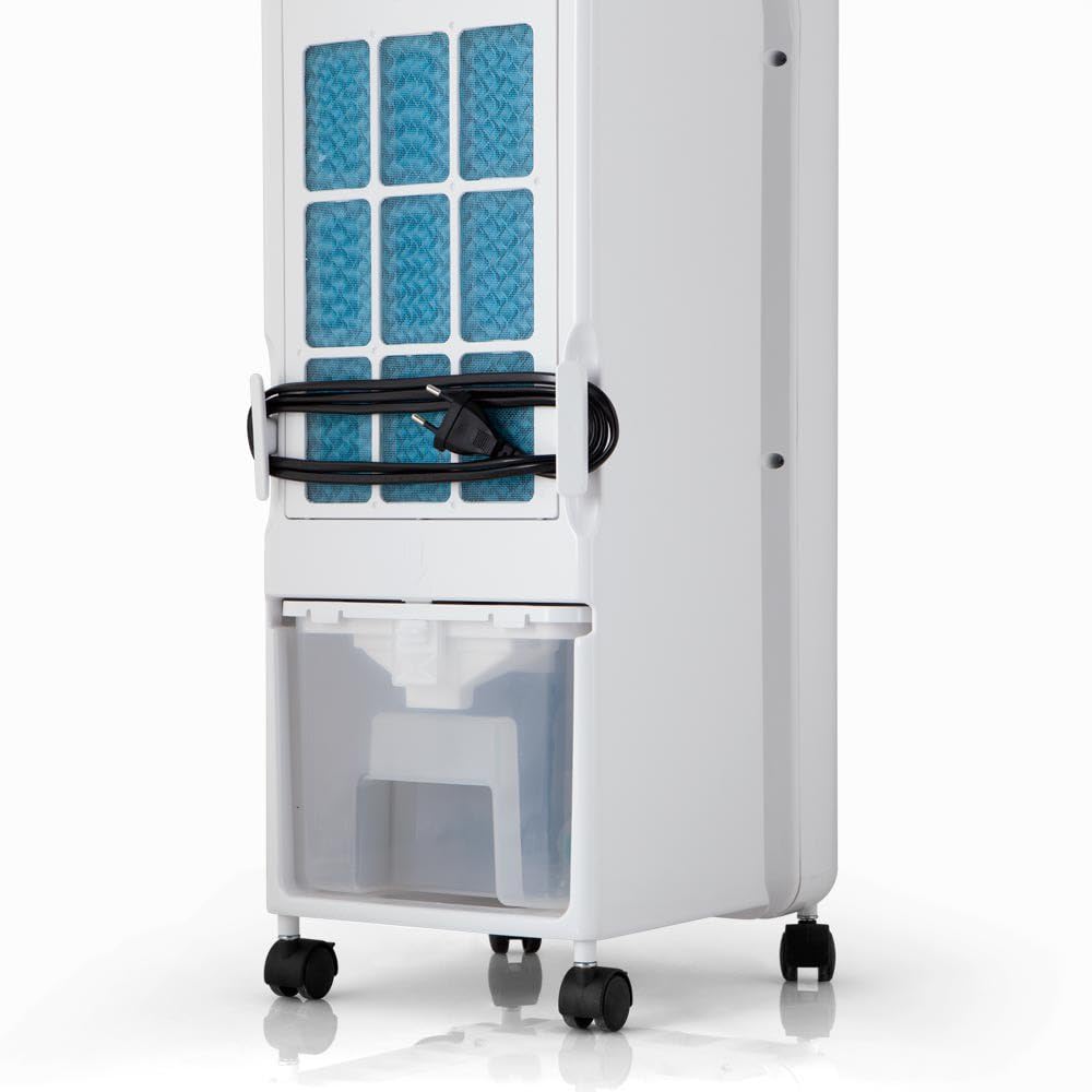 Climatiseur ORBEZO par évaporation 3-en-1 silencieux avec télécommande