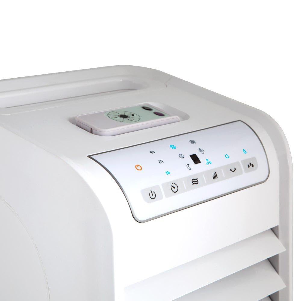 Climatiseur ORBEZO par évaporation 3-en-1 silencieux avec télécommande