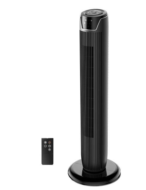 Ventilateur MIDA colonne avec télécommande et Oscillation