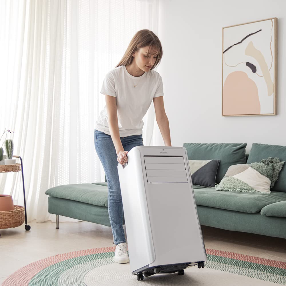 Climatiseur Portable CECOLEC avec Télécommande