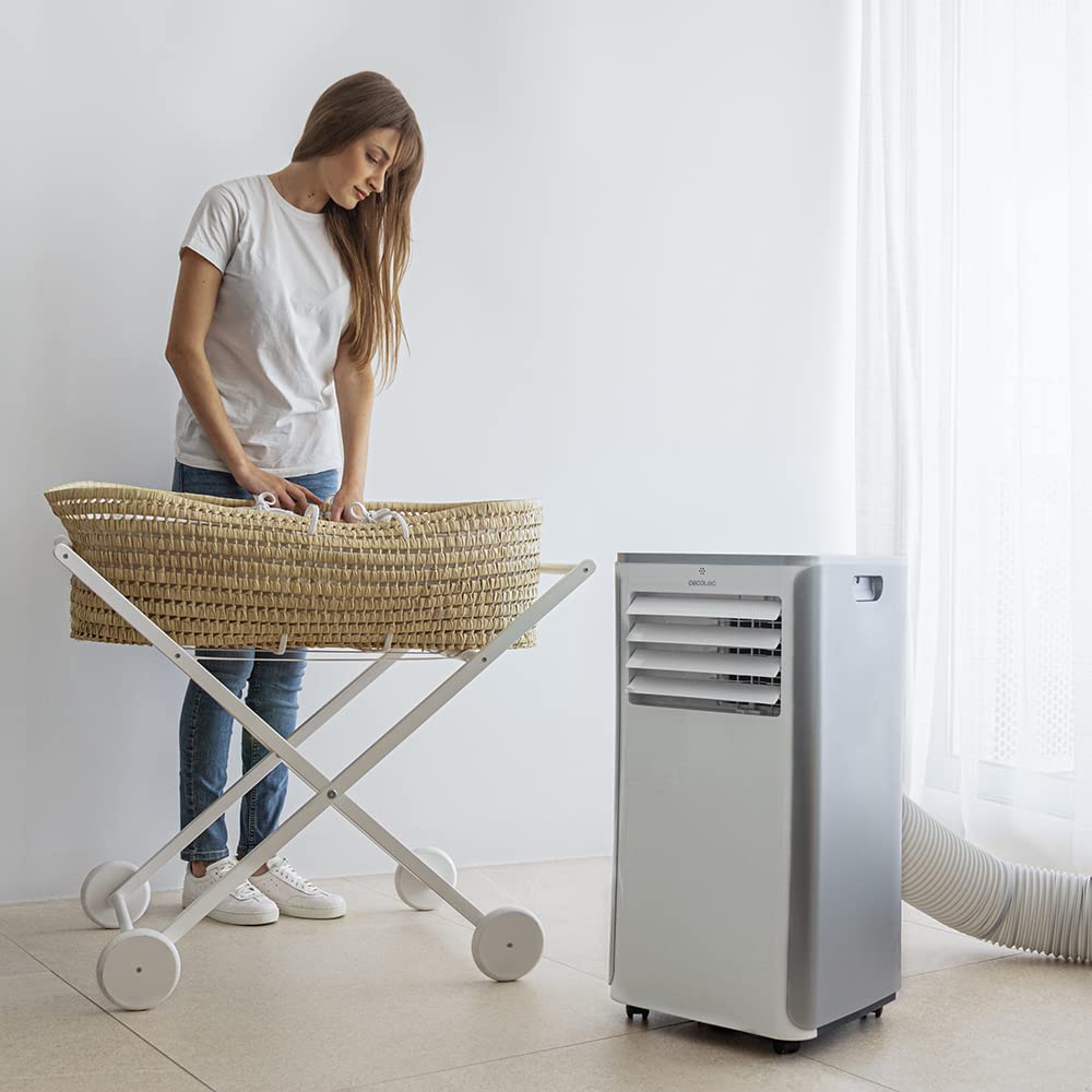 Climatiseur Portable CECOLEC avec Télécommande