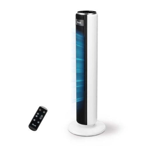 Ventilateur LEVOLT Colonne Silencieux 5 Vitesses 90°