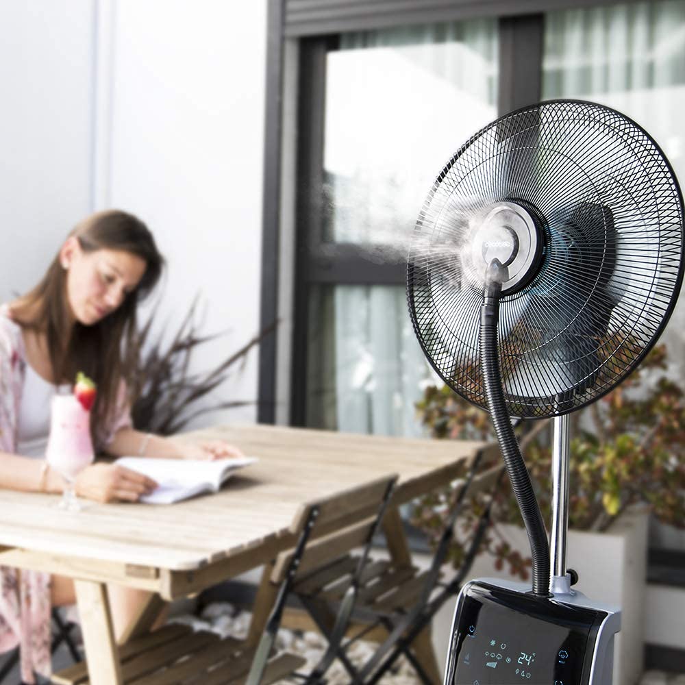 Ventilateur CECOLEC nébuliseur 90W 3 vitesses