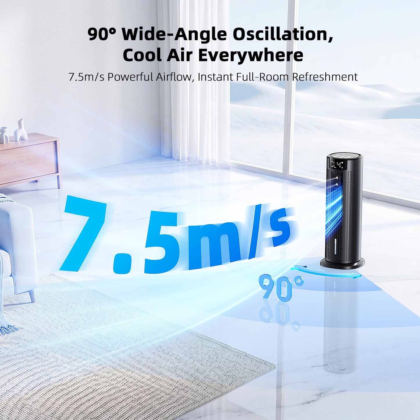 Climatiseur Mobile Sans Évacuation <30 dB