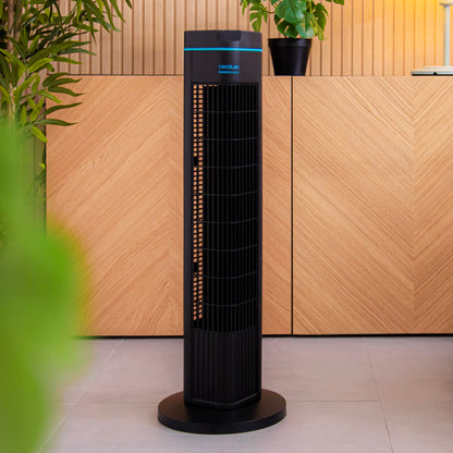 3 ventilateurs CECOLEC Colonne Silencieux 3 Vitesses 90º (lot)