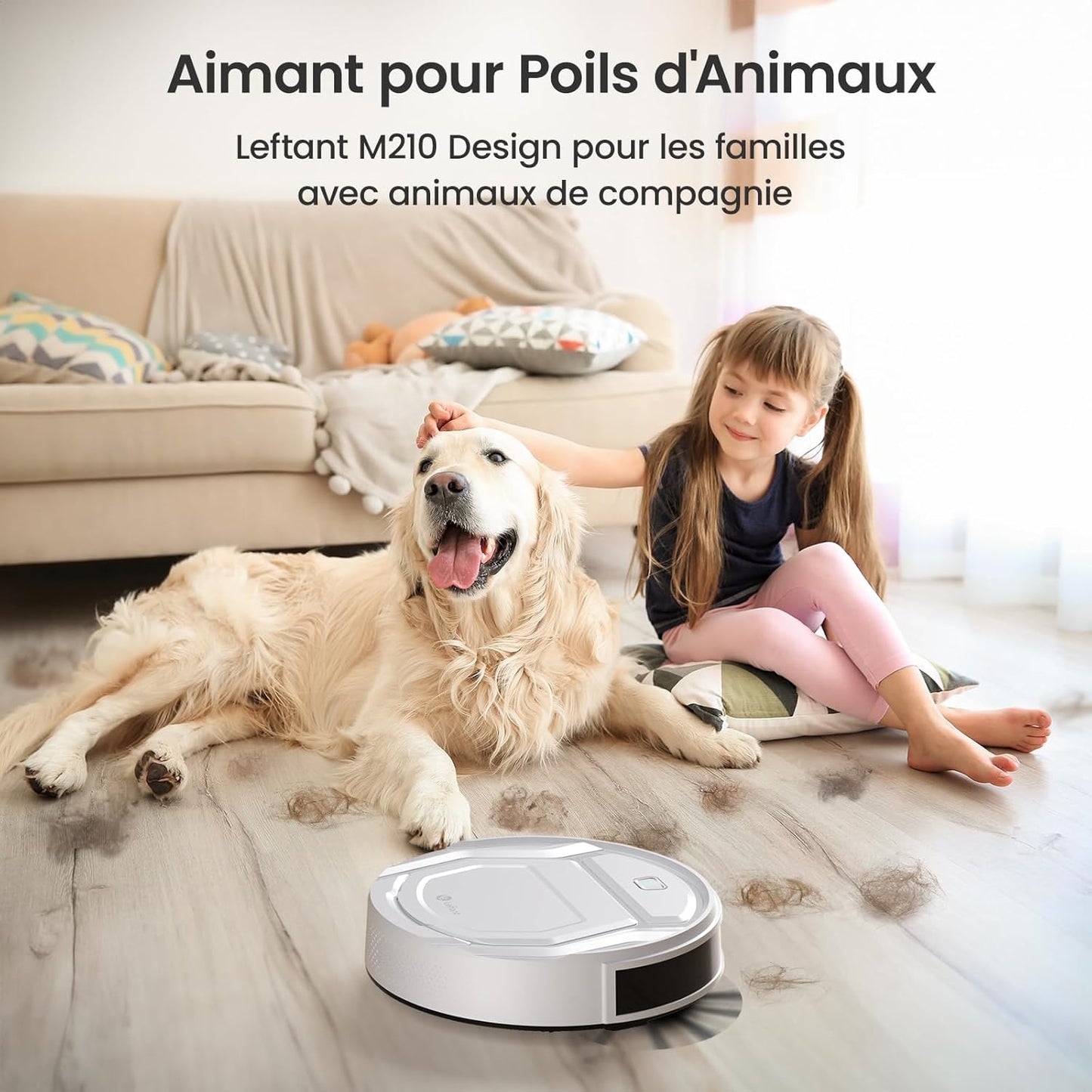 Aspirateur robot Lefant M210