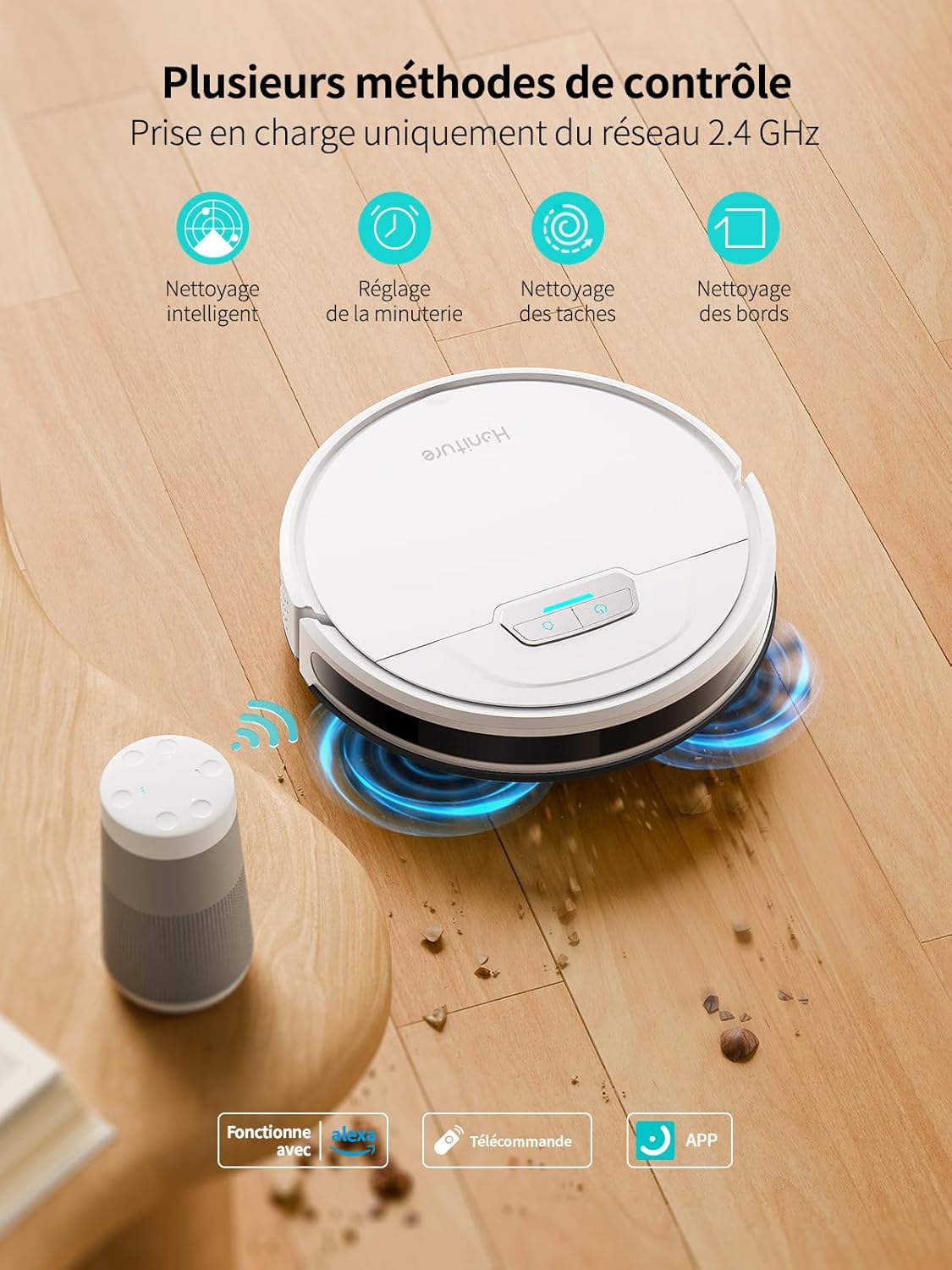 Aspirateur robot Honiture G20