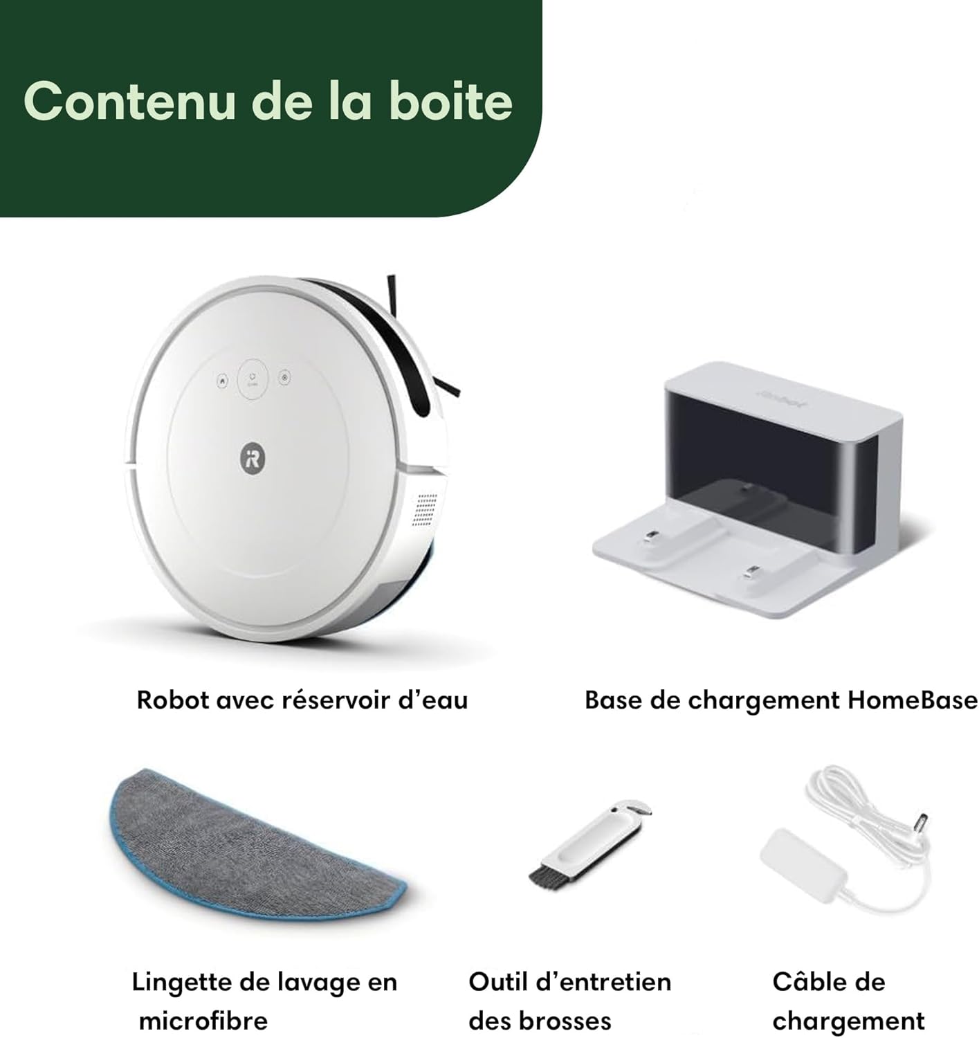 Aspirateur robot iRobot Roomba Combo Essential