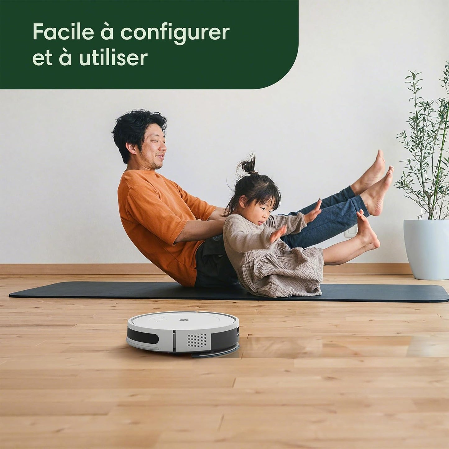 Aspirateur robot iRobot Roomba Combo Essential