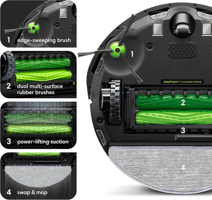 Aspirateur robot iRobot Roomba Combo j5