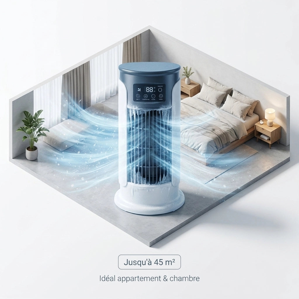Mini Climatiseur Portable BEK pour pièce <45m2