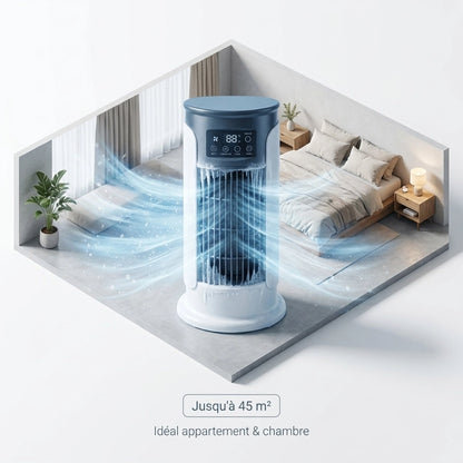 Mini Climatiseur Portable BEK pour pièce <45m2