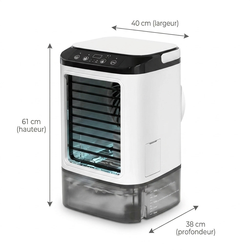 Climatiseur Portable BEK pour pièce <80m2
