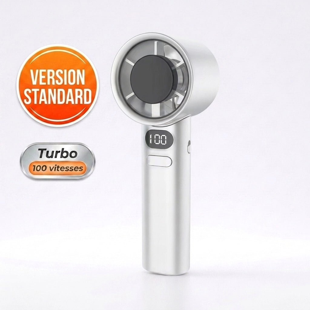 Ventilateur portable TURBO