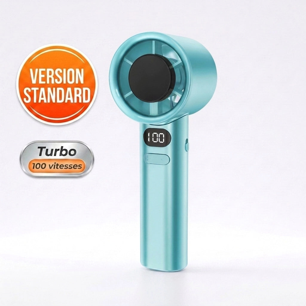 Ventilateur portable TURBO