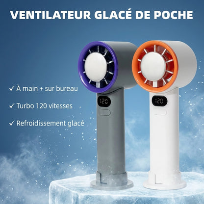 Ventilateur portable TURBO