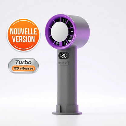 Ventilateur portable TURBO